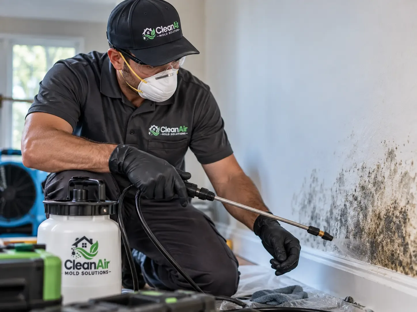Why choose Mold Remediation in Bunker Hill, WV